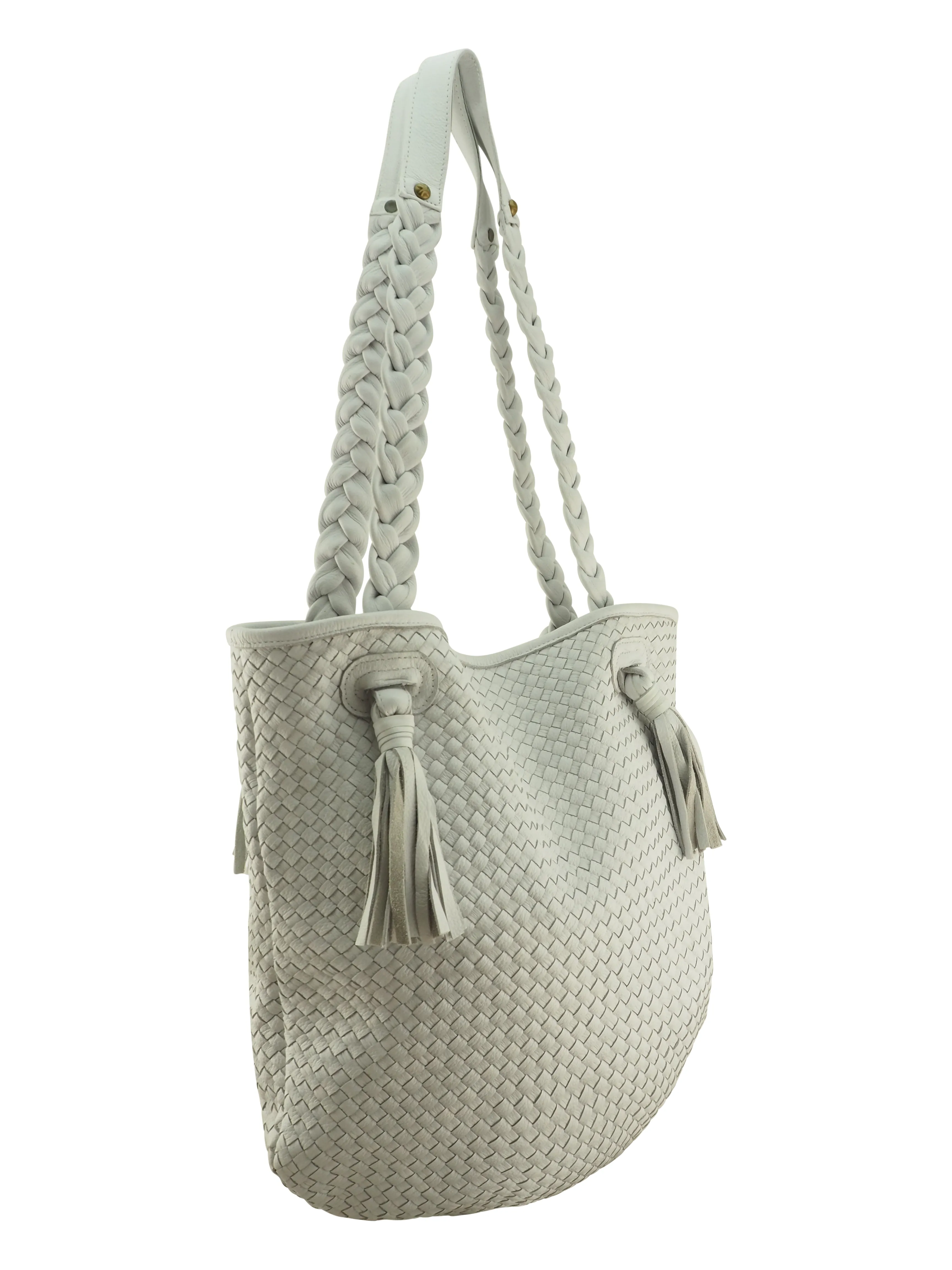 Mimi Shopper | White
