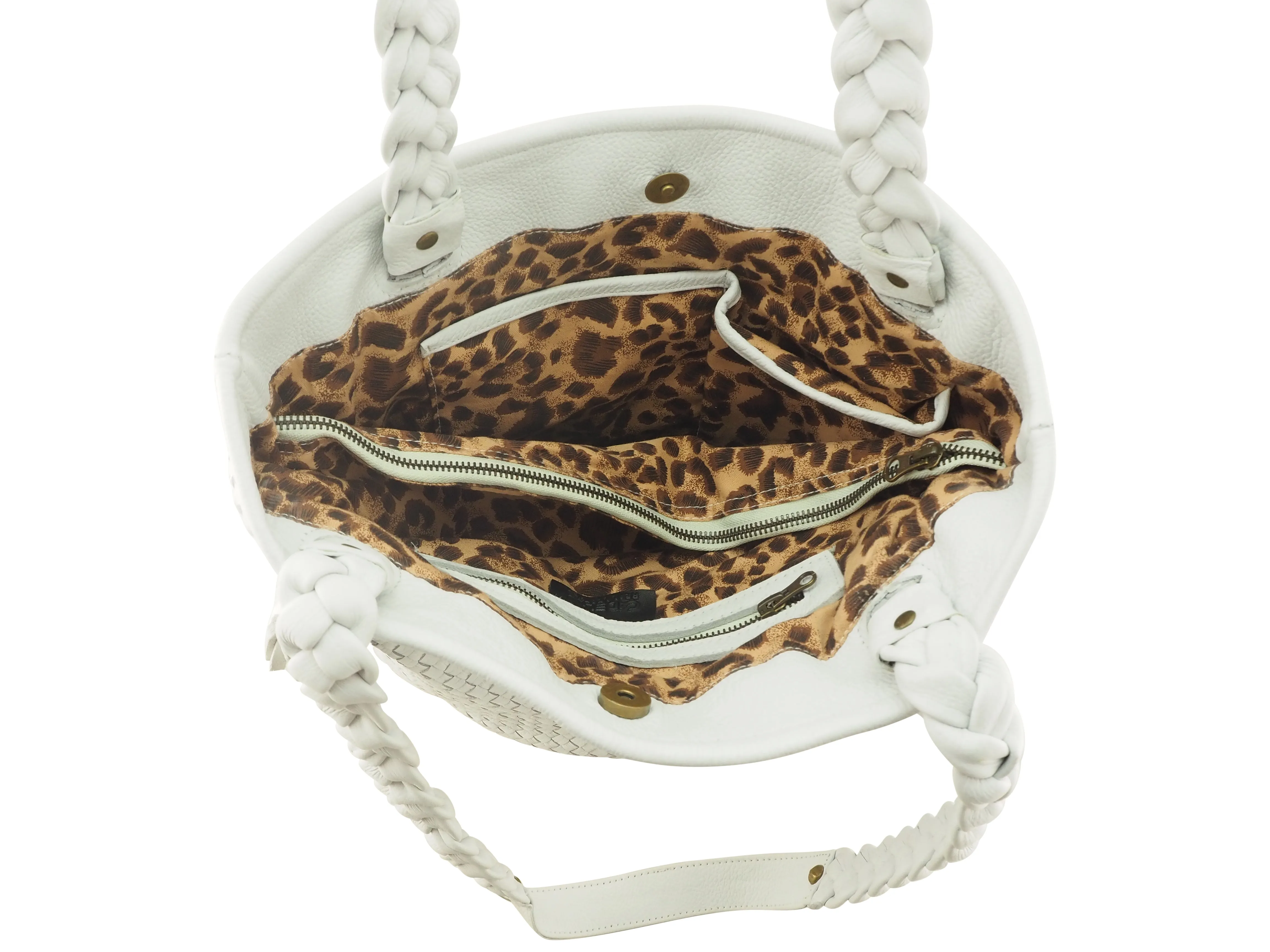 Mimi Shopper | White