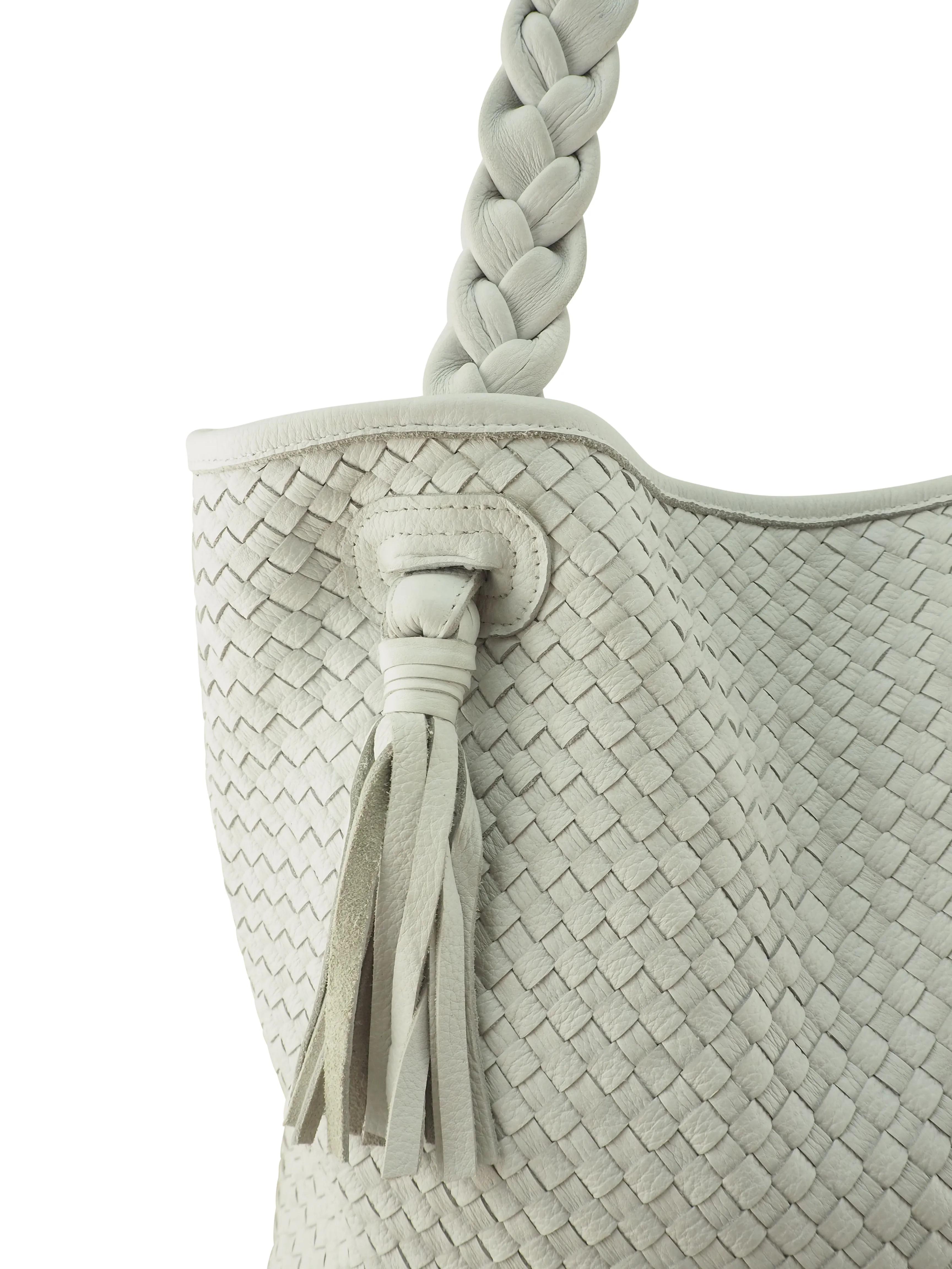 Mimi Shopper | White