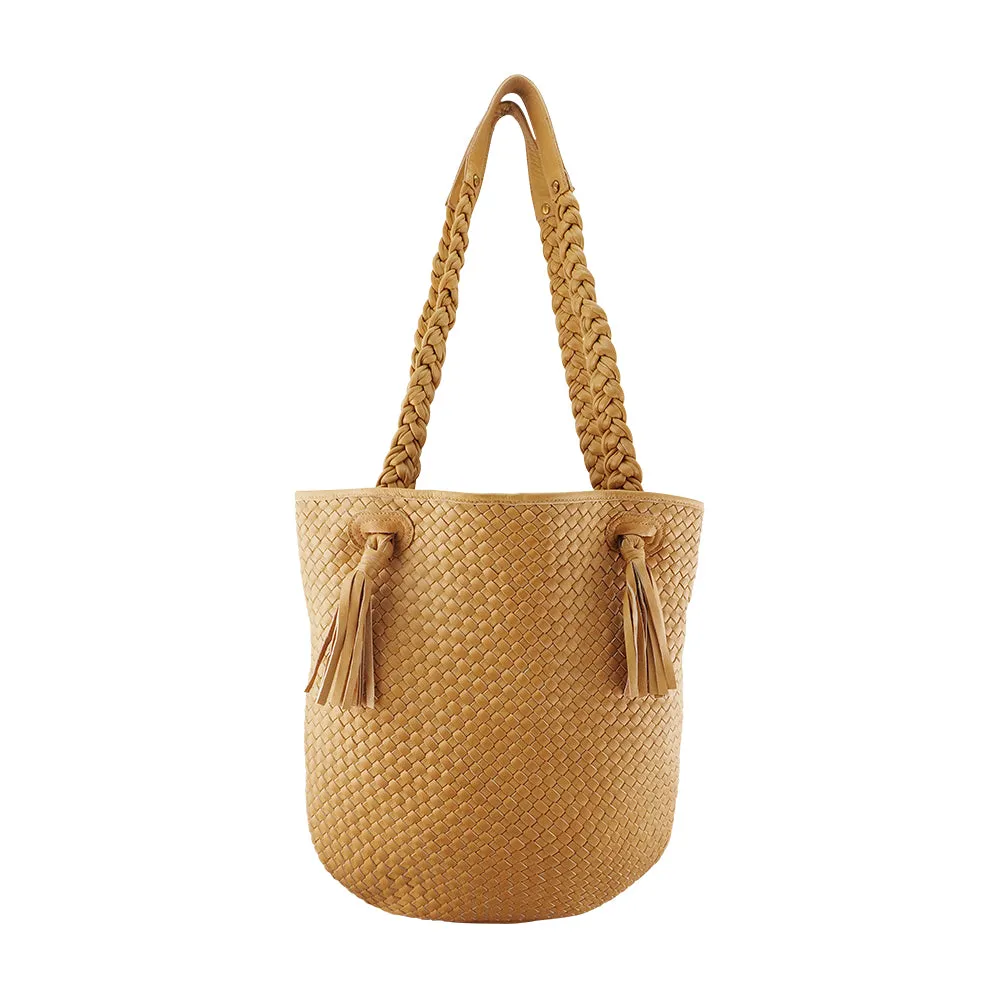 Mimi Shopper | White