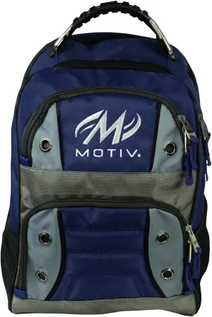 MOTIV Intrepid Backpack Navy