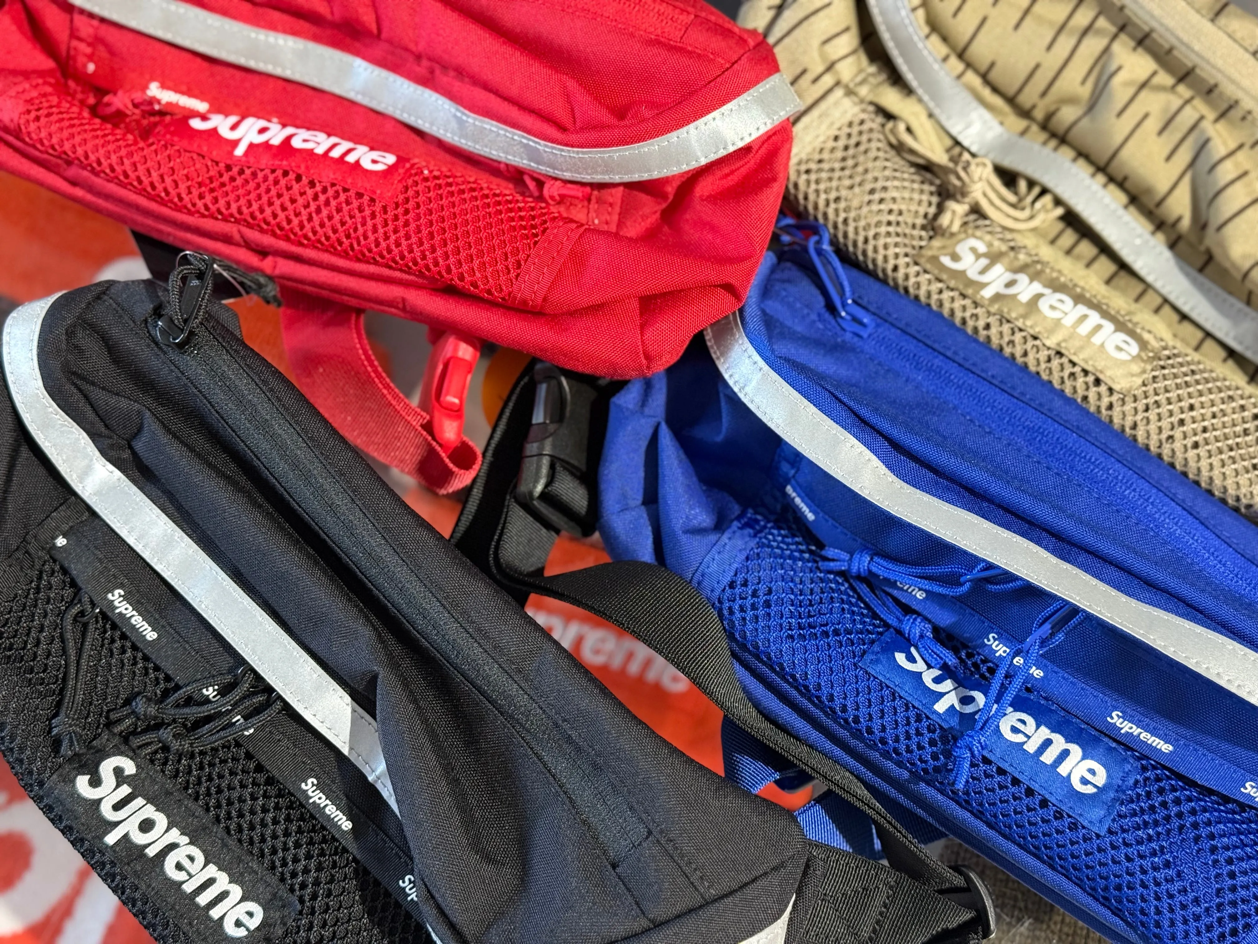 NEW Supreme FW24 Waist Bags