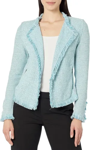 NIC ZOE Women's Fringe Mix Jacket
