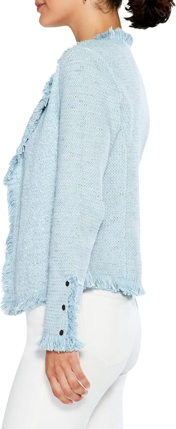NIC ZOE Women's Fringe Mix Jacket