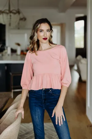 Peplum Top