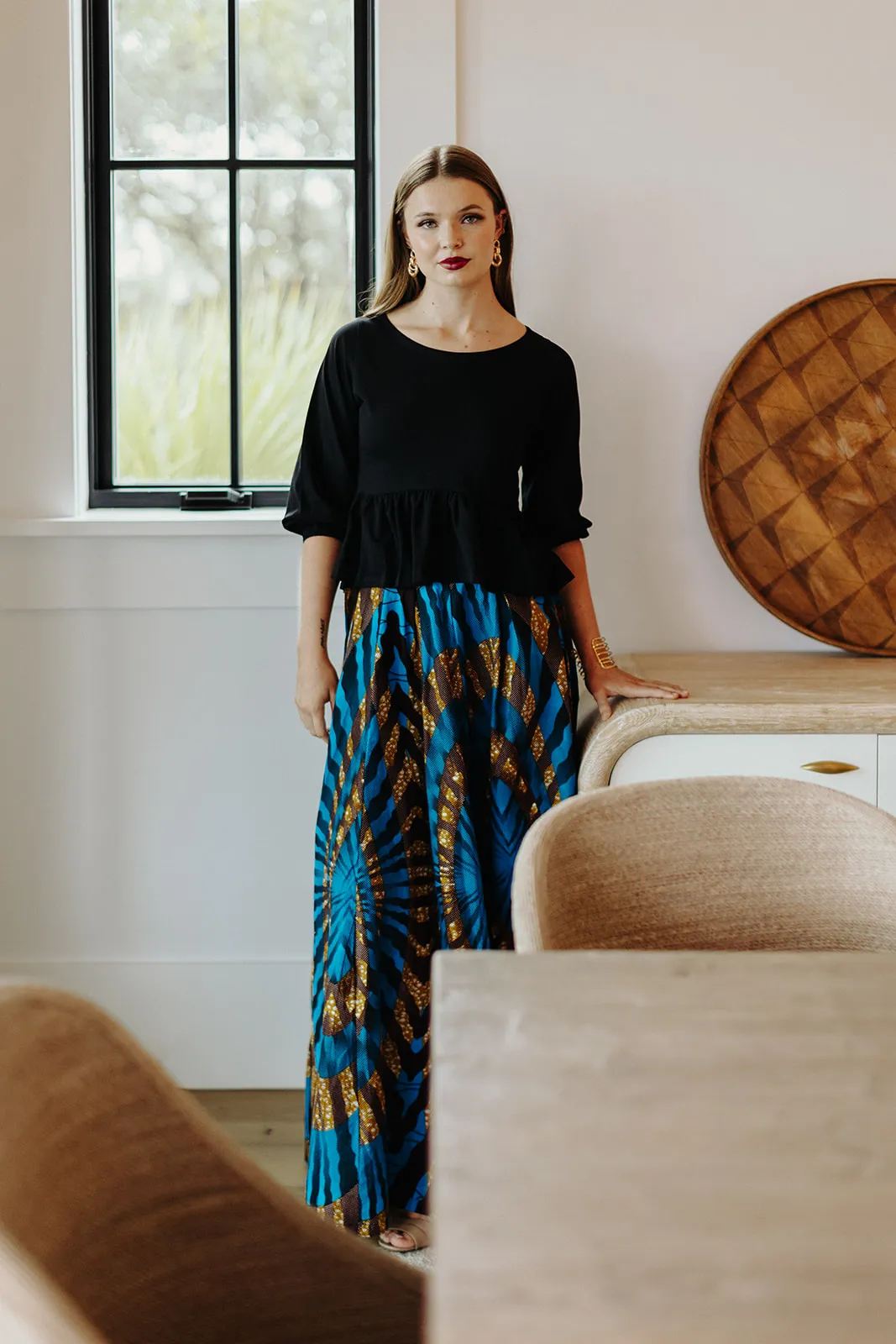 Peplum Top