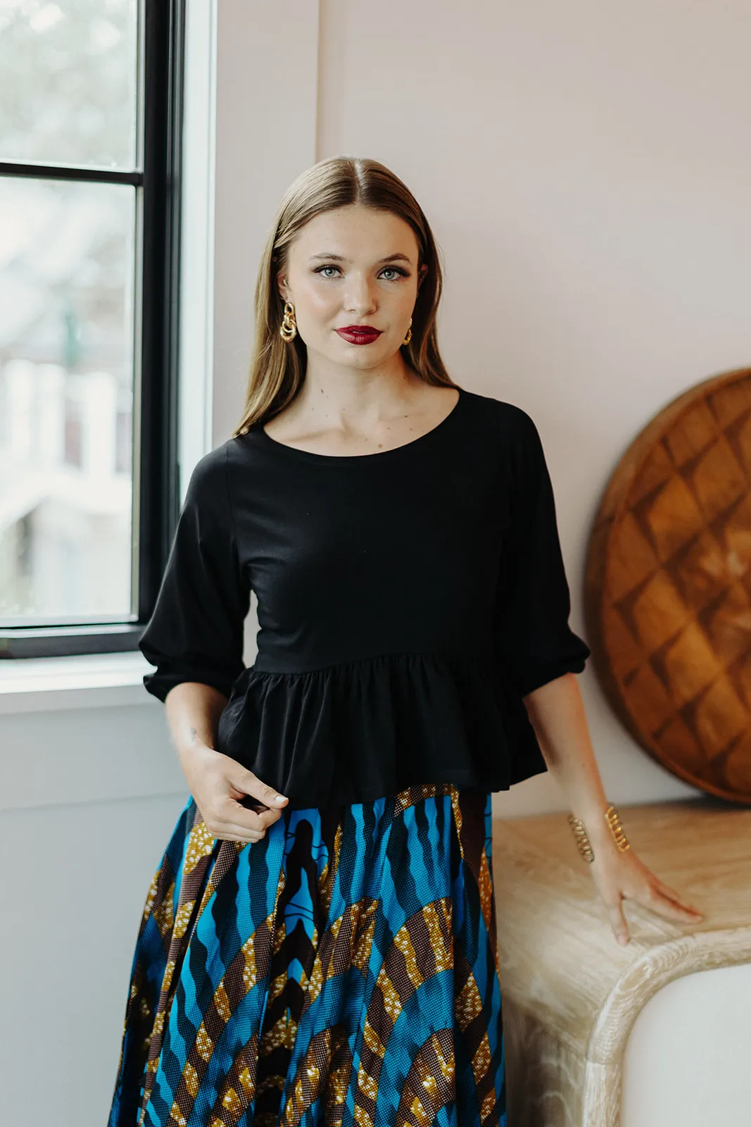 Peplum Top