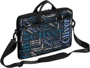 Personalized Laptop Bag Case Briefcases for Men Women, Computer Cases for Laptops, Tablet Shoulder Bag Carrying Case