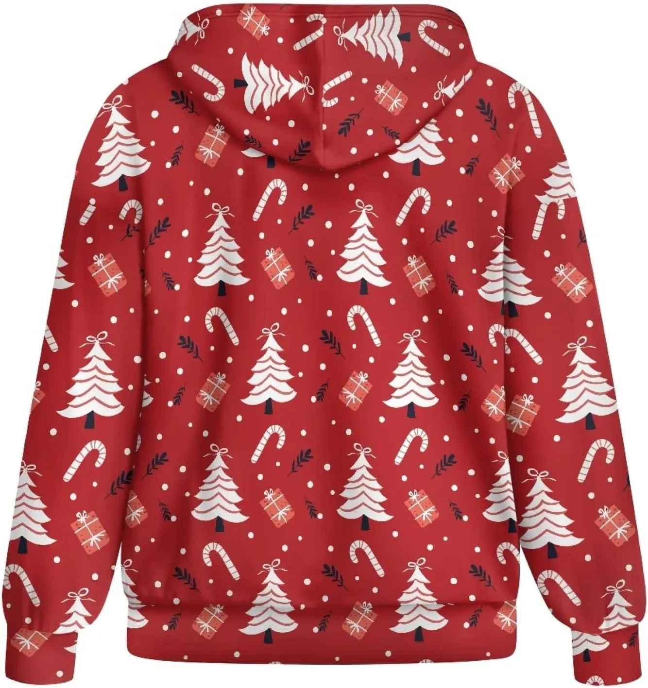 Poceacles Womens Oversized Hoodies Zip Up Fleece Jacket Coat Dropped Shoulder Long Sleeve Cardigan Outwear Y2K Hoodie XS-4XL