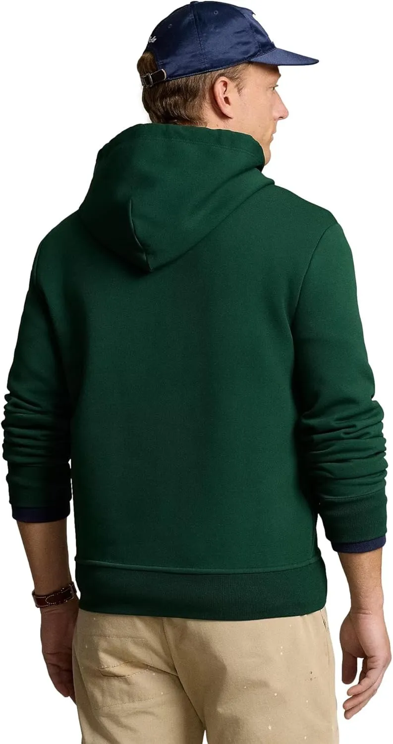 POLO RALPH LAUREN Men's Double-Knit Full-Zip Hoodie