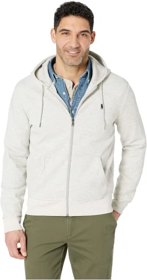 POLO RALPH LAUREN Men's Double-Knit Full-Zip Hoodie
