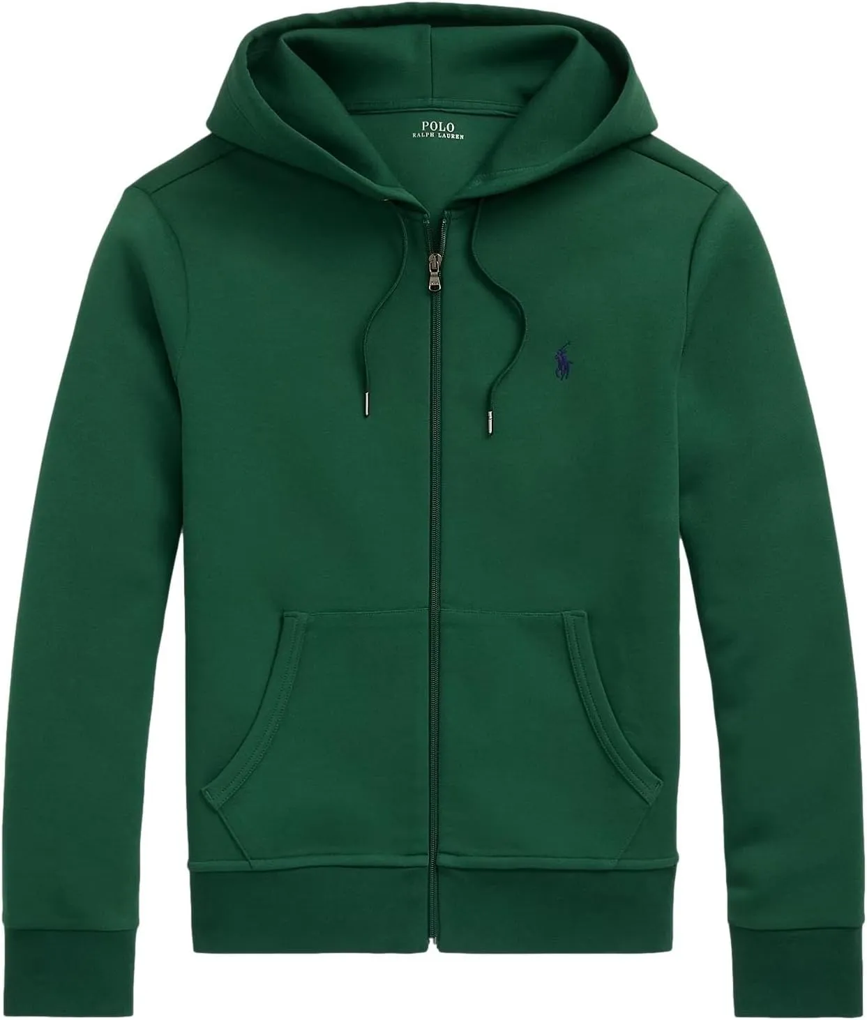 POLO RALPH LAUREN Men's Double-Knit Full-Zip Hoodie