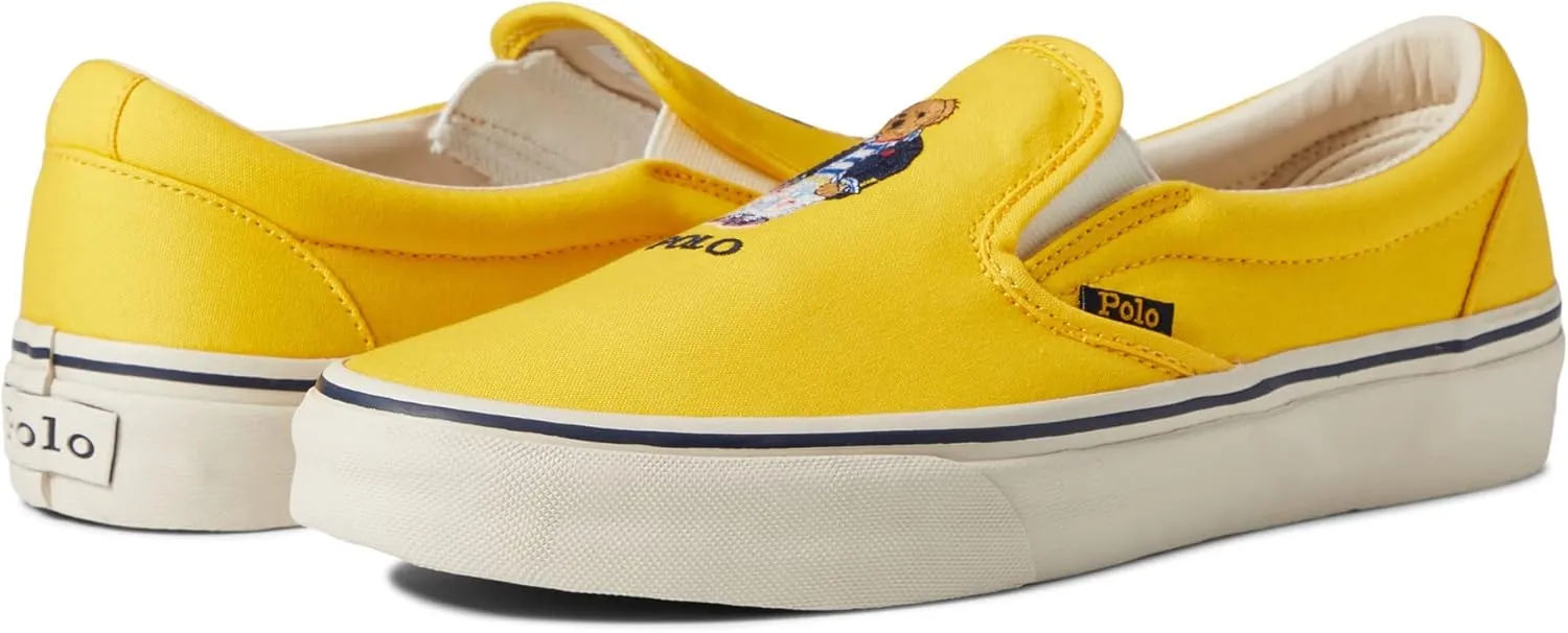 Polo Ralph Lauren Men's Printed Textile Keaton Slip-On