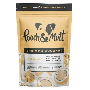 Pooch And Mutt Skin and Coat Probiotic Meaty Dog Treats