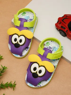 Premium Puppy Artistic Sandals - Lime Green (Unisex)