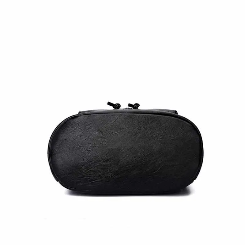 PU Leather Backpacks for Teenage Girls