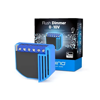 QUBINO Z-Wave Dimmer 0-10V for home Automation (Zwave)