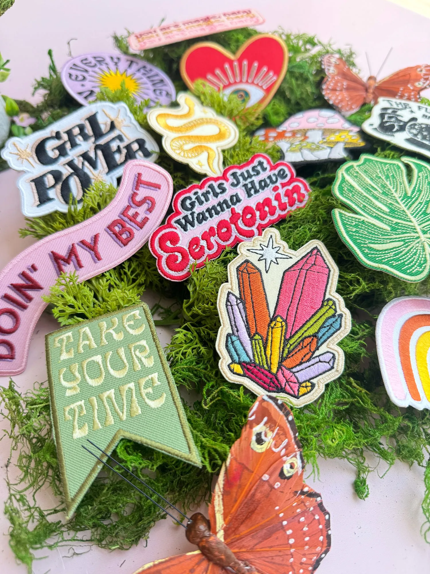 Rainbow (Iron-On) Patch