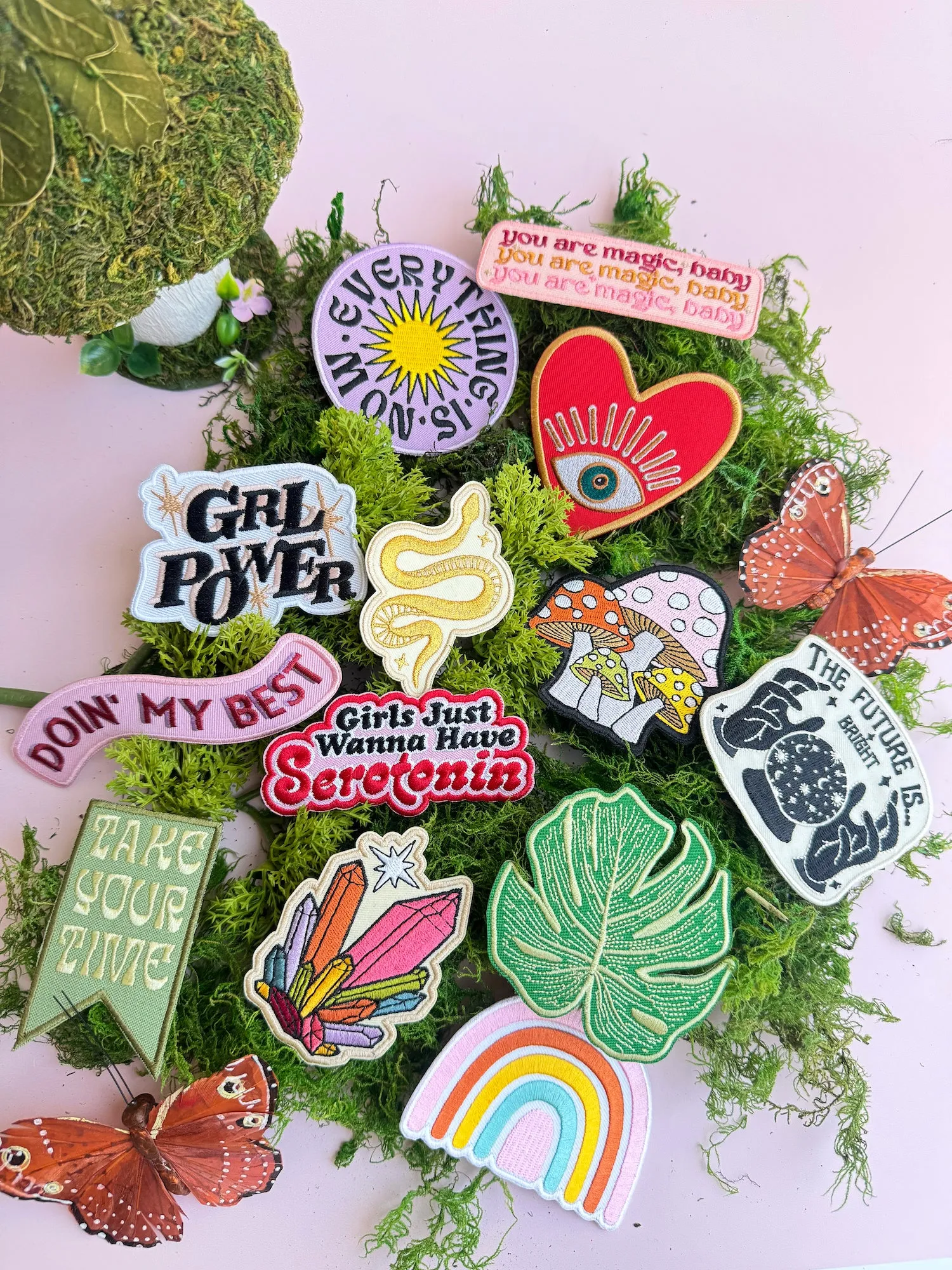 Rainbow (Iron-On) Patch