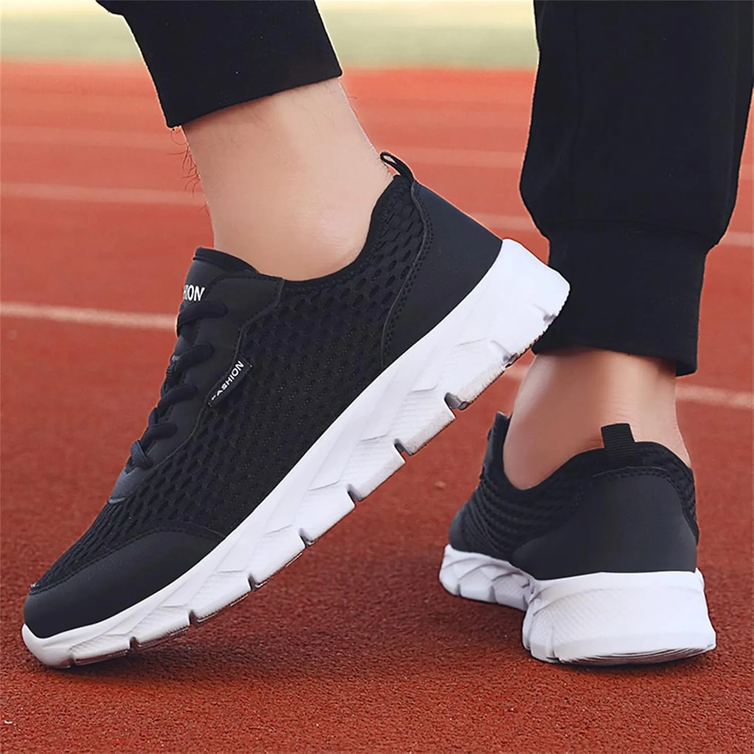 Running Shoes Women Sneakers Tennis Workout Walking Gym Lightweight Slip On Walking Shoes for Women Shoes for Womens Fashion Fall Loafers Leather Slip On Sneakers for Women