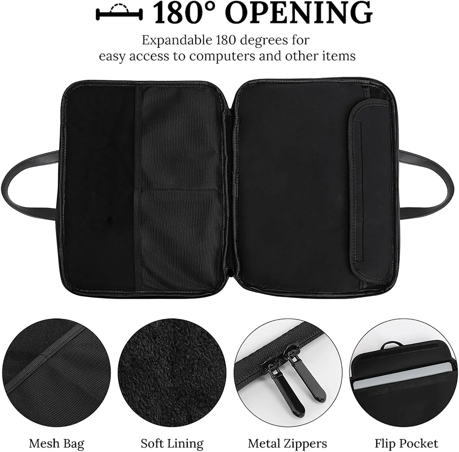 Sandcastle Sand Sculpture Sea Shells Beach Sand Laptop Tote Bag Waterproof Computer Carrying Case Business Office Briefcase