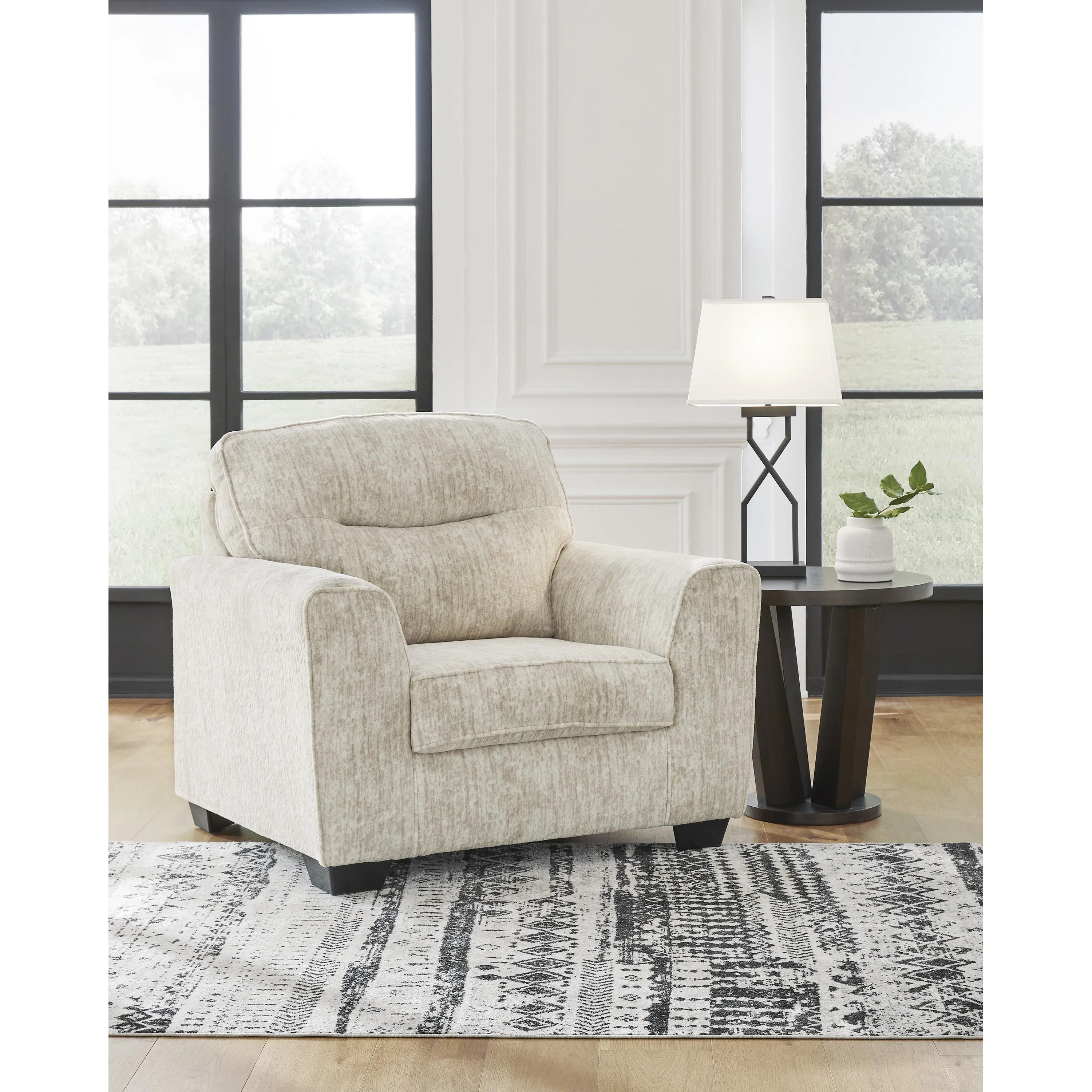 Signature Design by Ashley Lonoke Stationary Fabric Chair 5050523