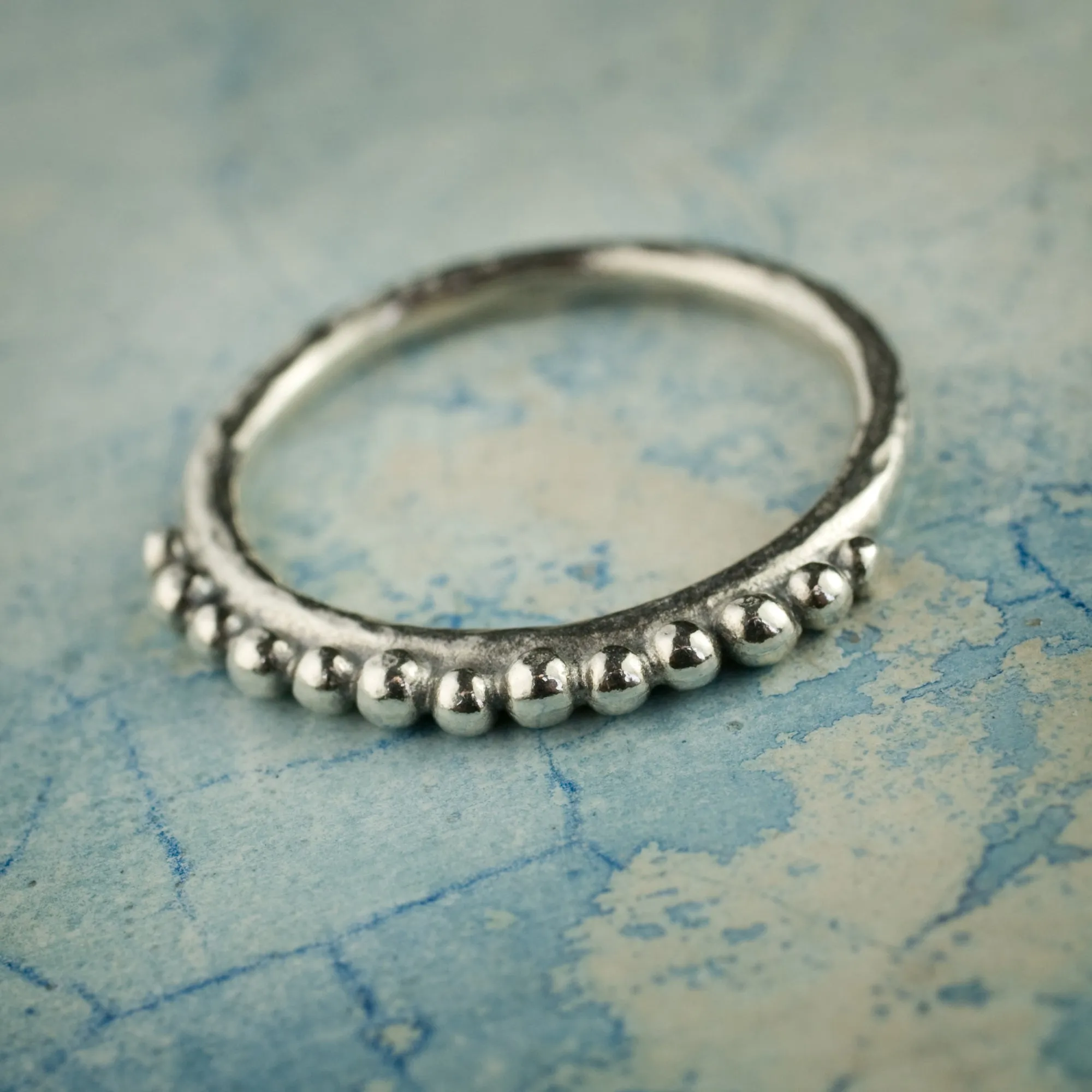 Skinny Bobble Ring