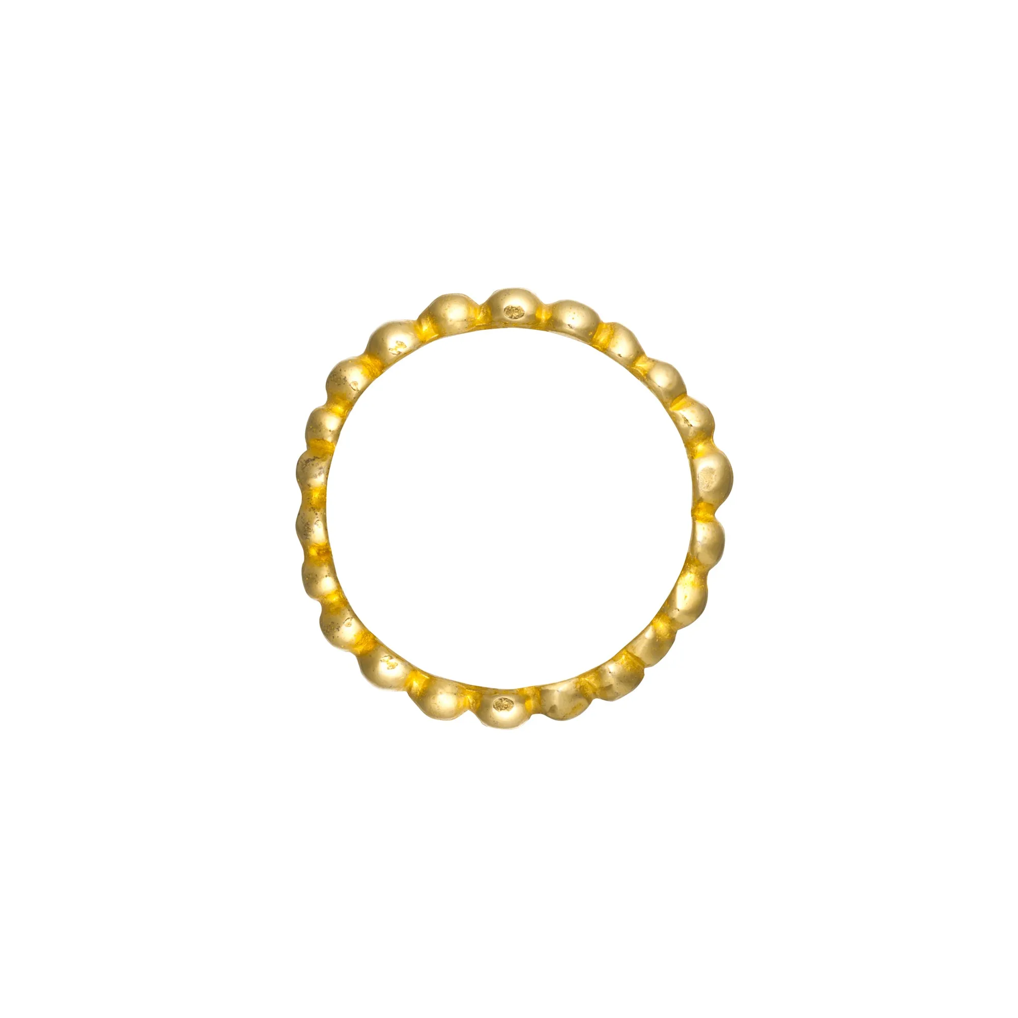 Skinny Pebble Ring