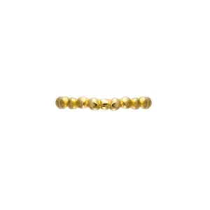 Skinny Pebble Ring