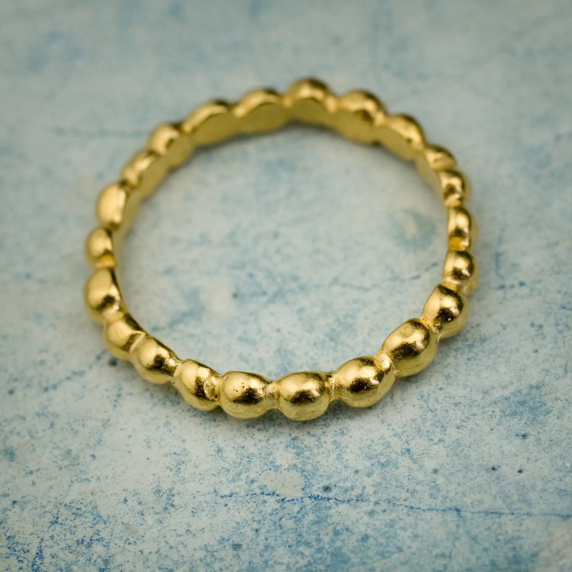 Skinny Pebble Ring