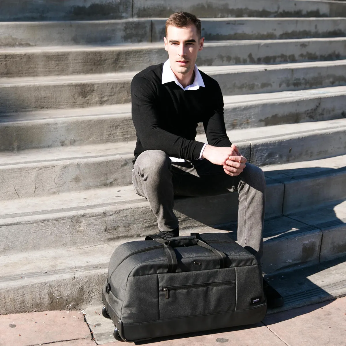 Solo New York Avenue C Rolling Duffel
