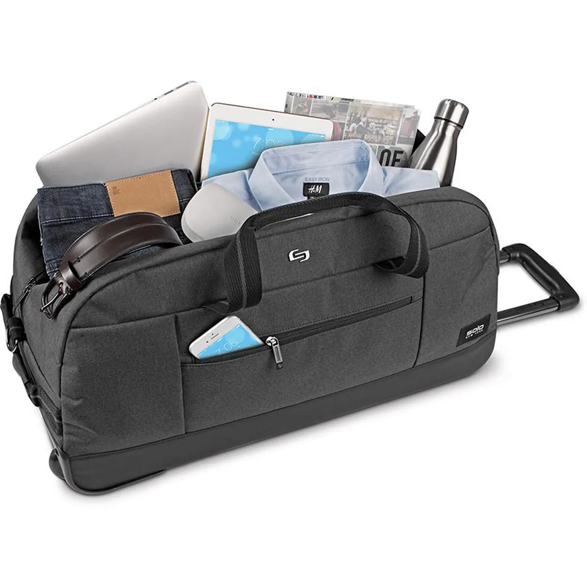 Solo New York Avenue C Rolling Duffel