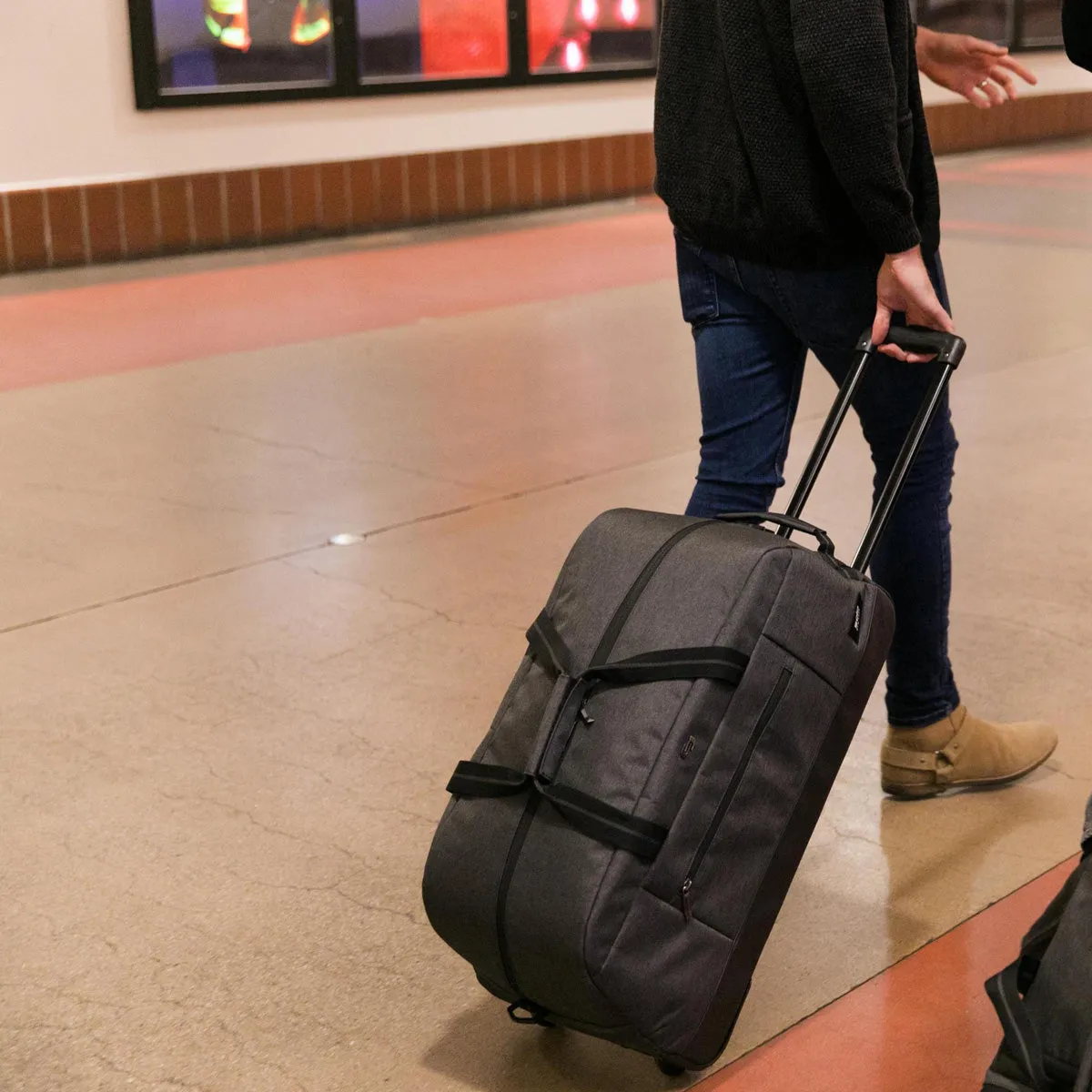 Solo New York Avenue C Rolling Duffel