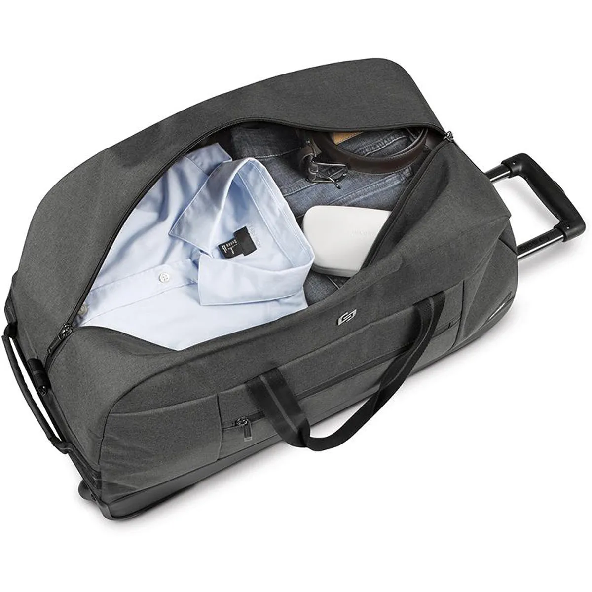 Solo New York Avenue C Rolling Duffel