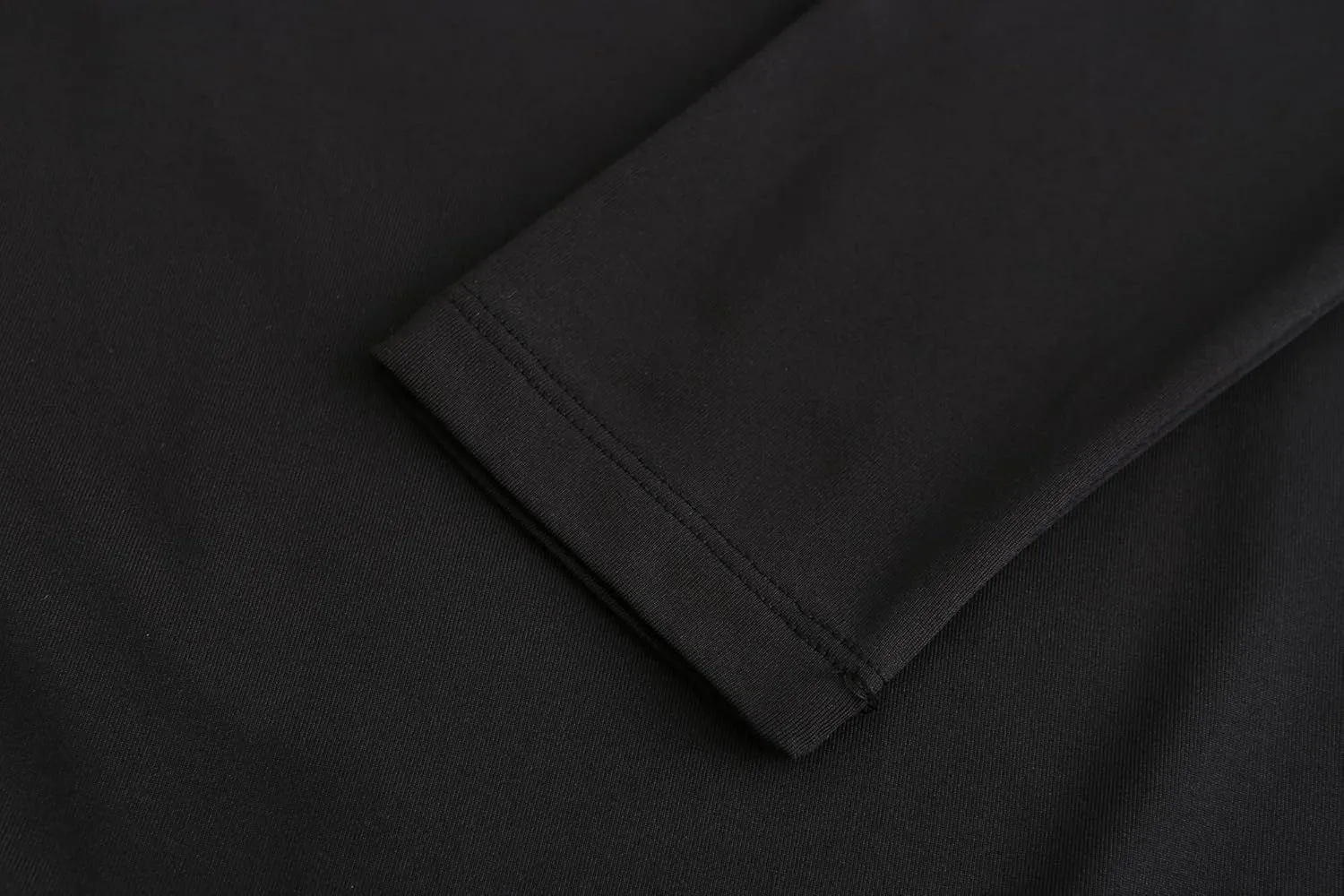 SSLR-Thermal-Shirts for-Women-Turtleneck Long Sleeve Tops Fleece Lined Winter Slim Fitted Mock Neck Base Layer