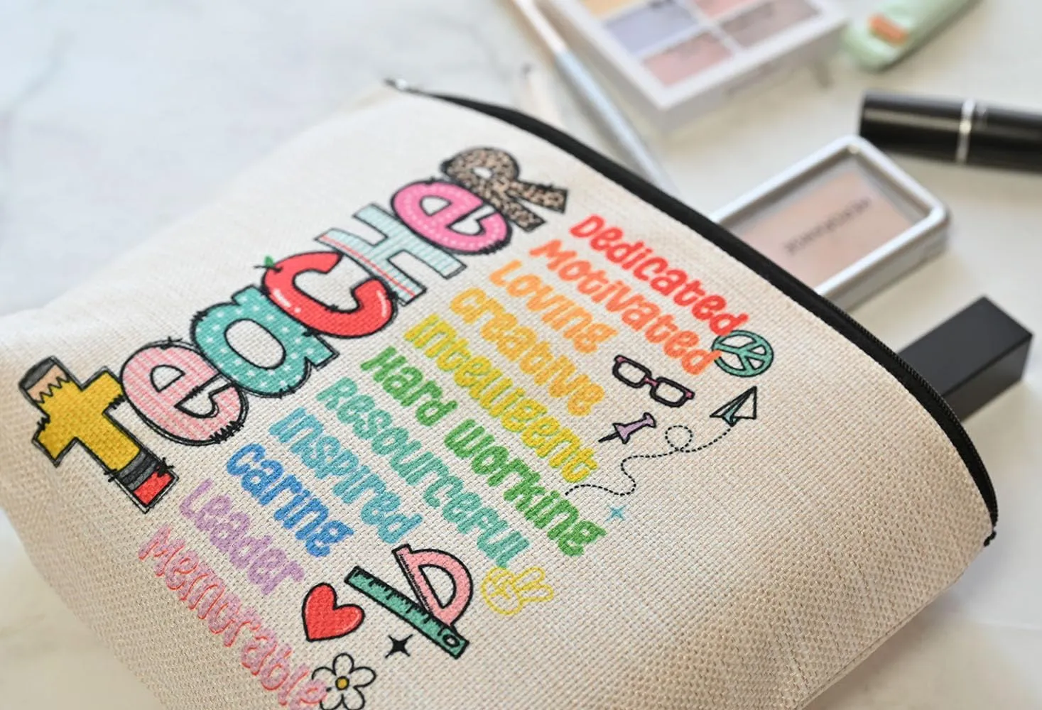 Teach Gifts for Women Teach Appreciation Gifts Teach Bags for Women Teach Supplies Teach Must Haves
