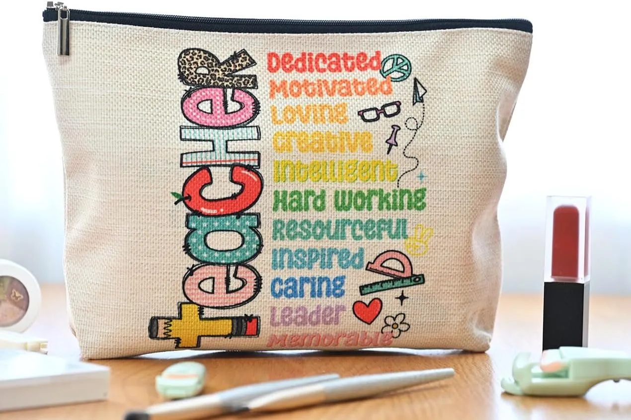 Teach Gifts for Women Teach Appreciation Gifts Teach Bags for Women Teach Supplies Teach Must Haves