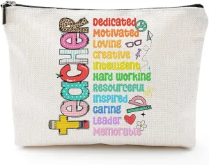 Teach Gifts for Women Teach Appreciation Gifts Teach Bags for Women Teach Supplies Teach Must Haves