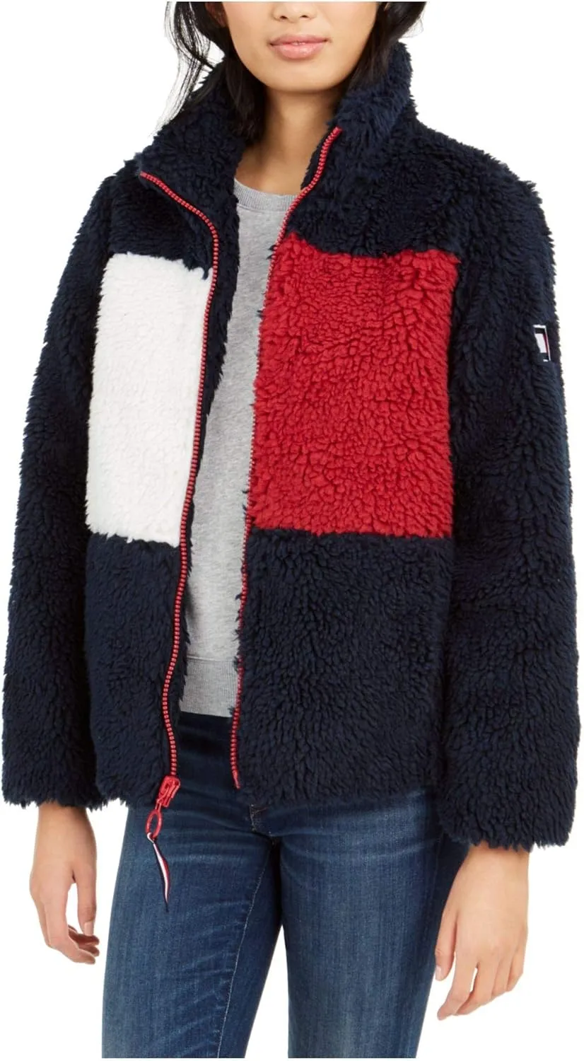 Tommy Hilfiger Women's Sherpa Jacket
