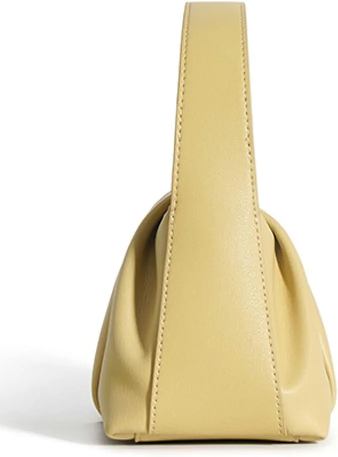 Trendy Shoulder Bag Vegan Leather Small Tote Purse For Women Commuter Handbag Womens Cute Satchel Clutch Purse Crossbody Bags