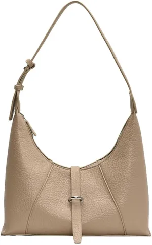 Trendy Shoulder Bag Work Purse For Women Vegan Leather Small Tote Handbag Womens Casual Satchel Underarm Purse Travel 2025