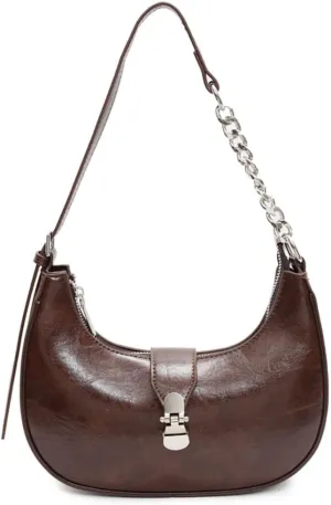 Trendy Shoulder Bag Work Purse For Women Vegan Leather Small Tote Handbag Womens Summer Satchel Crossbody Purse Travel 2025