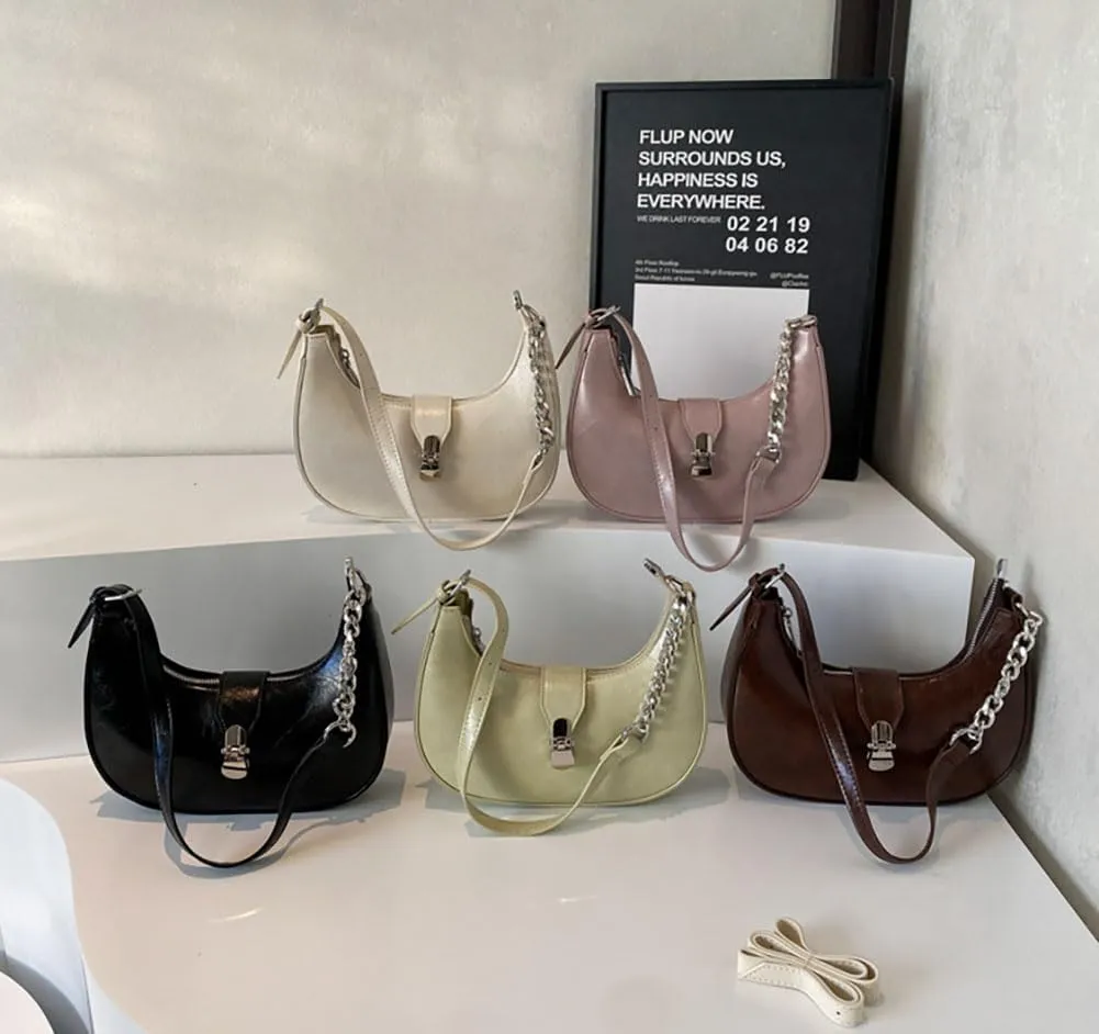 Trendy Shoulder Bag Work Purse For Women Vegan Leather Small Tote Handbag Womens Summer Satchel Crossbody Purse Travel 2025