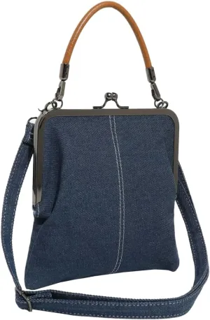 Trendy Shoulder Bags Denim Clutch Bag For Women Crossbody Handbag Tote Bag Satchel Purse Work Travel College Top-handle 2025
