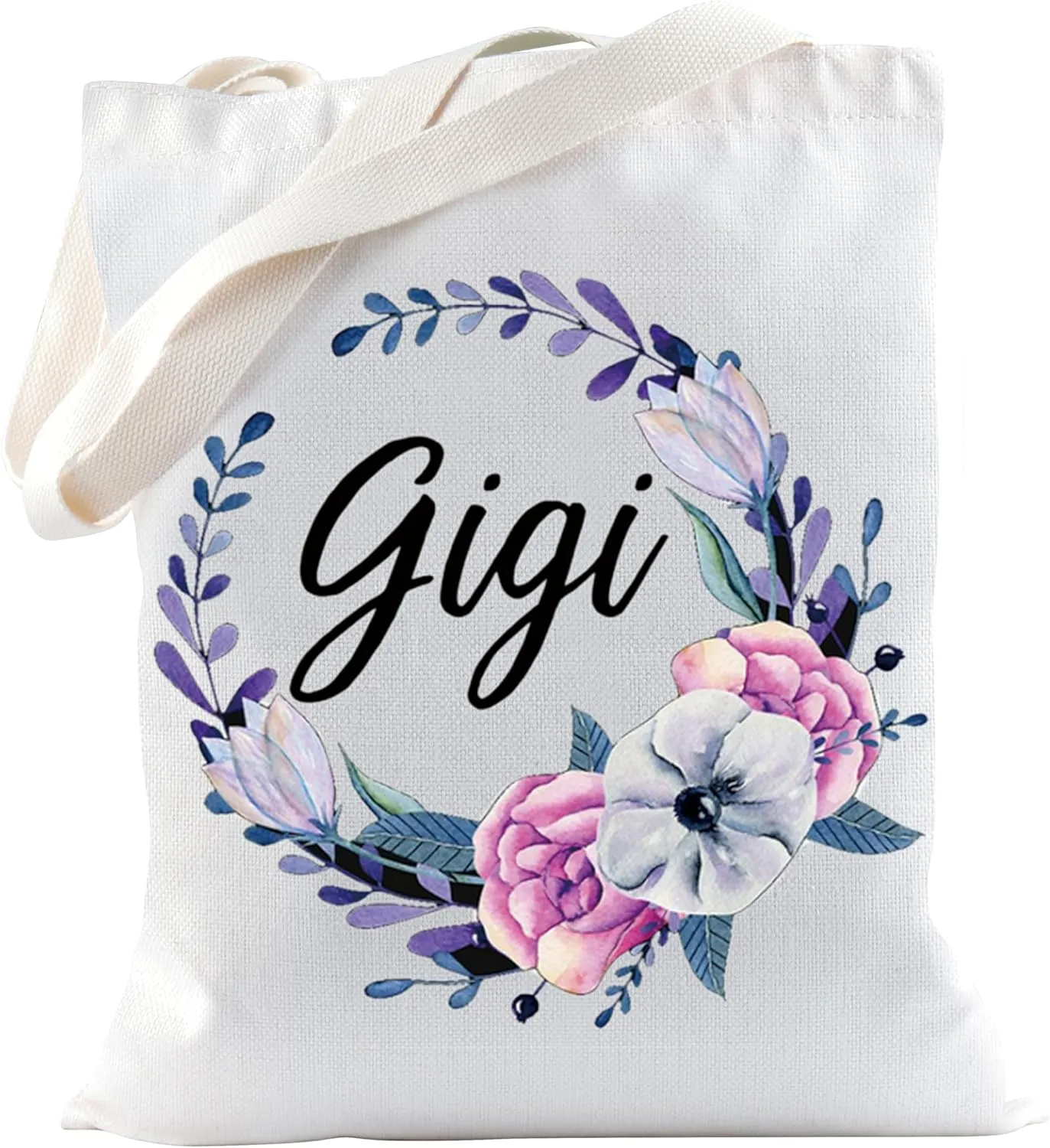 TSOTMO Gigi Makeup Bag Best Gigi Ever Gift Gigi Gifts for GrandmaGrandma Gifts from Granddaughter Grandson