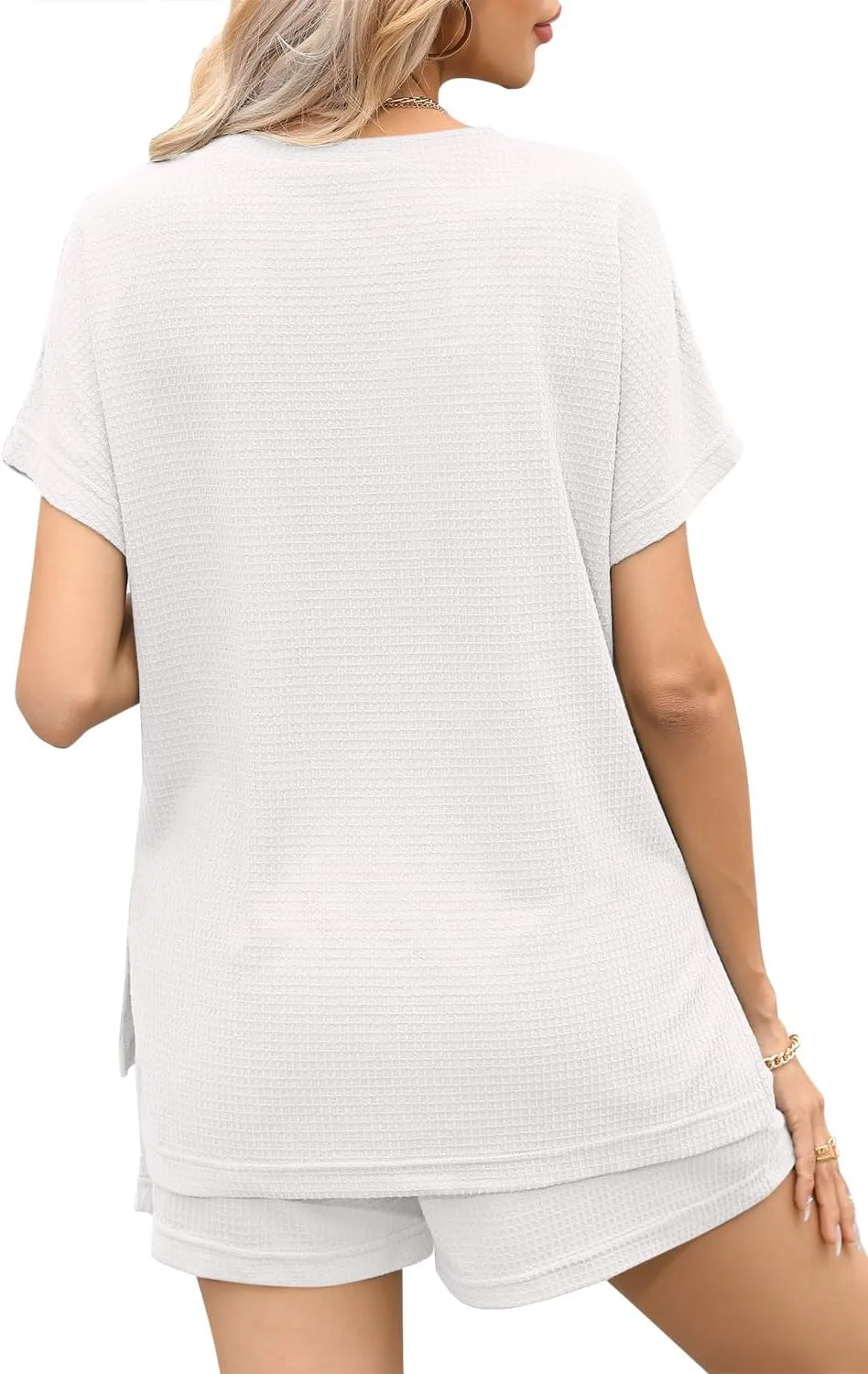 Two Piece Set For Women Summer Lounge Sets Tracksuit Outfits And Short Sleeve T-shirt Tops and Shorts