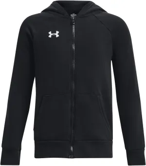 Under Armour Boys Rival Fleece Full Zip Hoodie