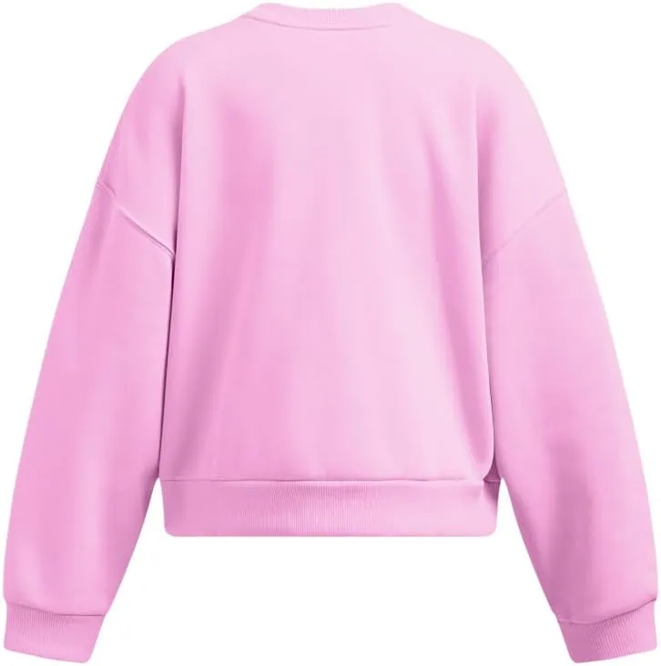 Under Armour Girls' Rival Fleece Oversized Crew