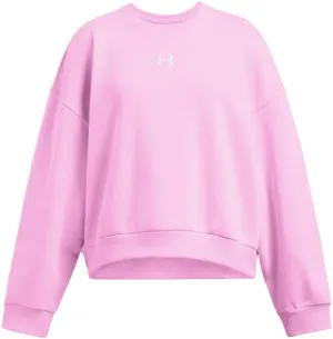 Under Armour Girls' Rival Fleece Oversized Crew