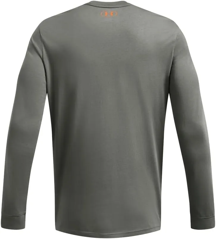 Under Armour Men's Project Rock Brahma Bull Long Sleeve